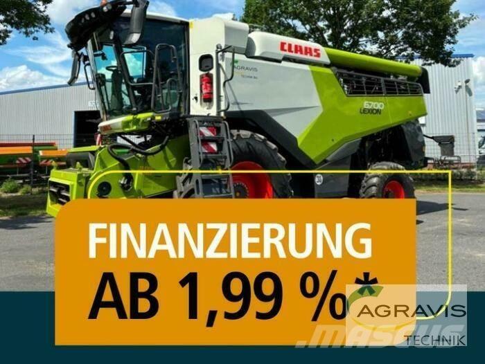 CLAAS LEXION 6700 Maaidorsmachines