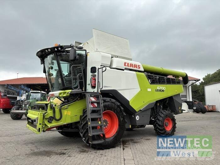 CLAAS LEXION 6700 Maaidorsmachines