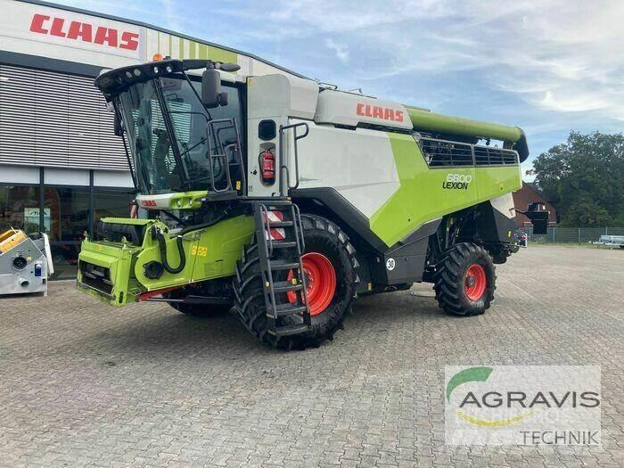 CLAAS LEXION 6800 Maaidorsmachines