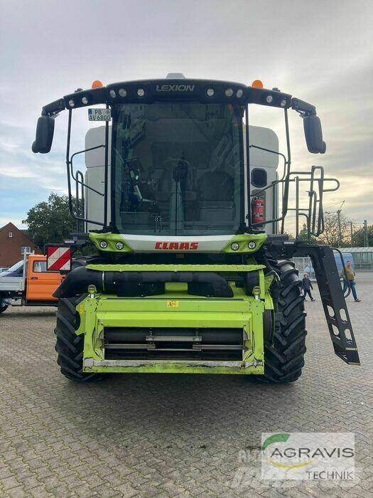CLAAS LEXION 6800 Maaidorsmachines