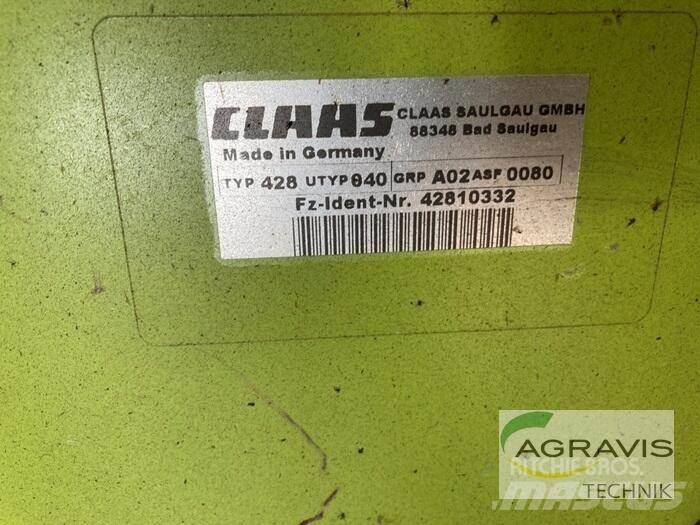 CLAAS PU 300 HD Overige hooi- en voedergewasmachines