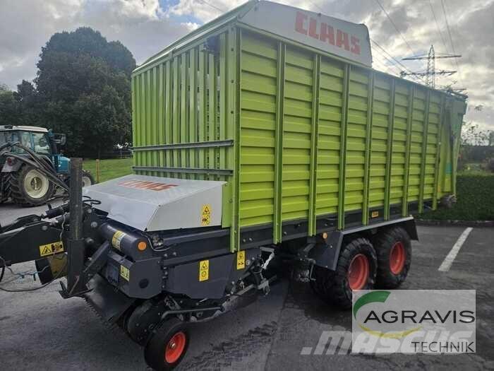 CLAAS QUANTUM 3500 P Opraapwagens