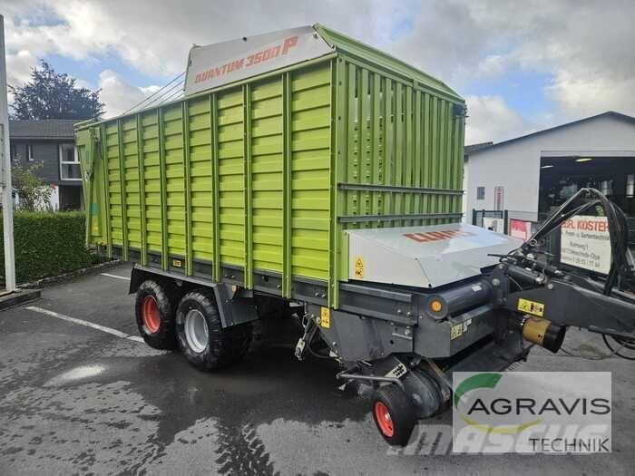CLAAS QUANTUM 3500 P Opraapwagens