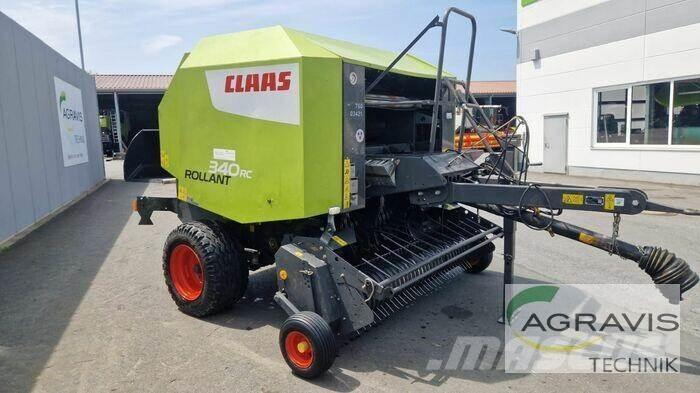 CLAAS ROLLANT 340 RC Ronde-balenpersen