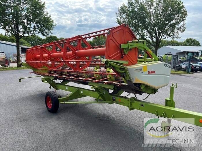 CLAAS SCHNEIDWERK C540 Accessoires voor maaidorsmachines