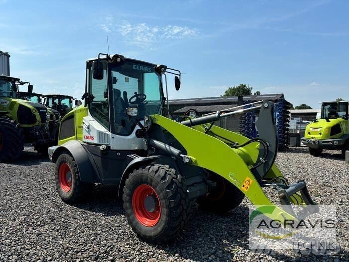 CLAAS TORION 644 SINUS Wielladers