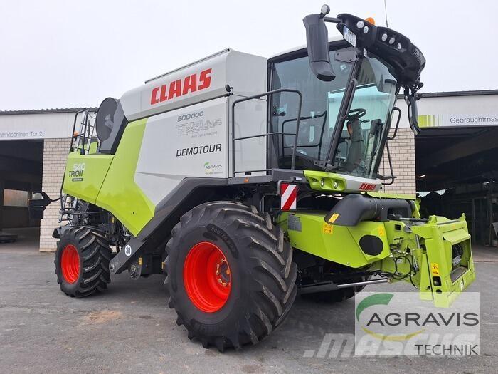 CLAAS TRION 540 Maaidorsmachines