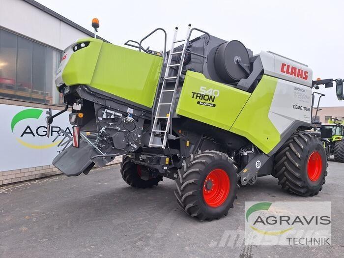 CLAAS TRION 540 Maaidorsmachines