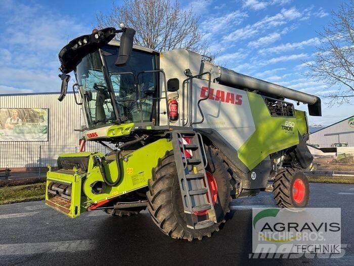 CLAAS TRION 650 Maaidorsmachines
