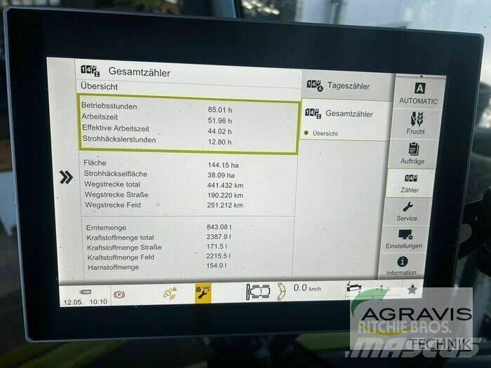 CLAAS TRION 650 Maaidorsmachines