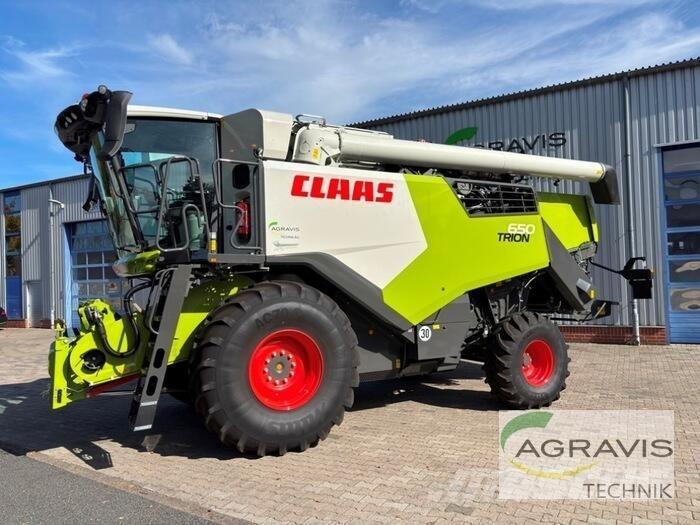 CLAAS TRION 650 Maaidorsmachines
