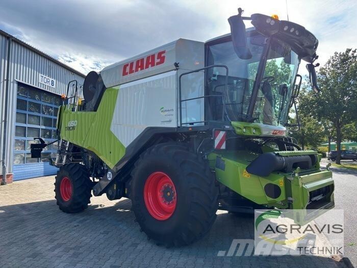 CLAAS TRION 650 Maaidorsmachines