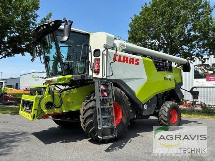 CLAAS TRION 660 Maaidorsmachines