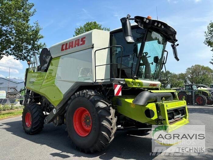 CLAAS TRION 660 Maaidorsmachines
