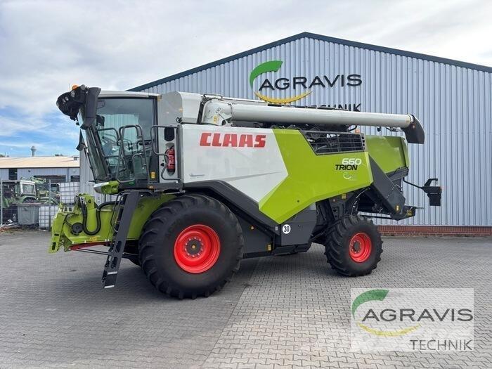 CLAAS TRION 660 Maaidorsmachines