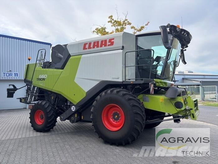 CLAAS TRION 660 Maaidorsmachines