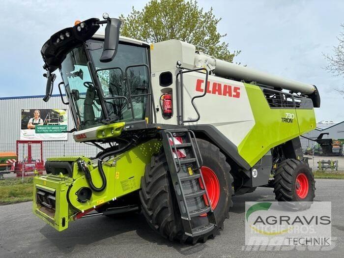 CLAAS TRION 730 Maaidorsmachines