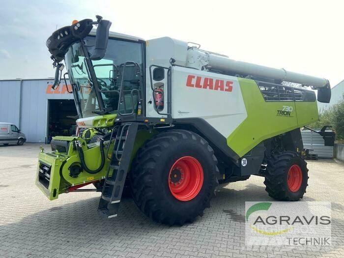 CLAAS TRION 730 Maaidorsmachines