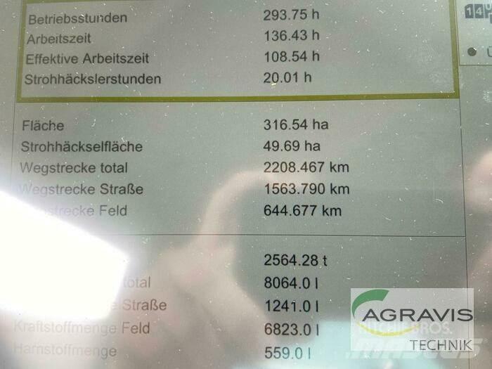 CLAAS TRION 730 Maaidorsmachines
