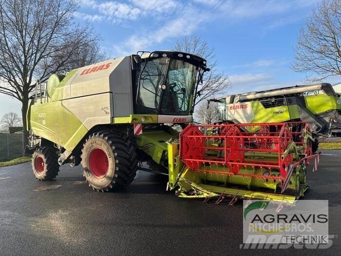 CLAAS TUCANO 420 Maaidorsmachines