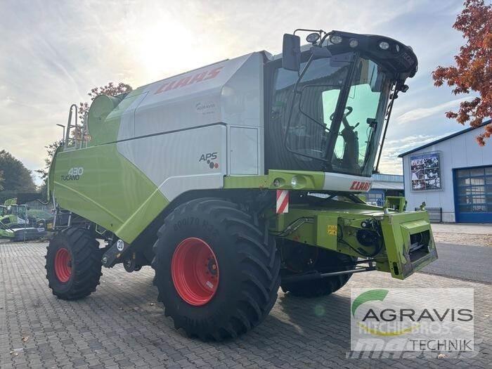 CLAAS TUCANO 430 Maaidorsmachines
