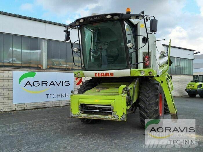 CLAAS TUCANO 430 Maaidorsmachines