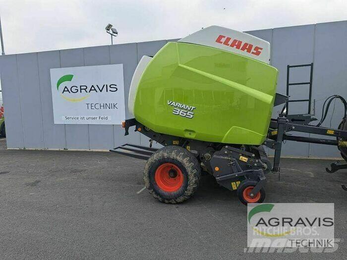 CLAAS VARIANT 365 RC Ronde-balenpersen