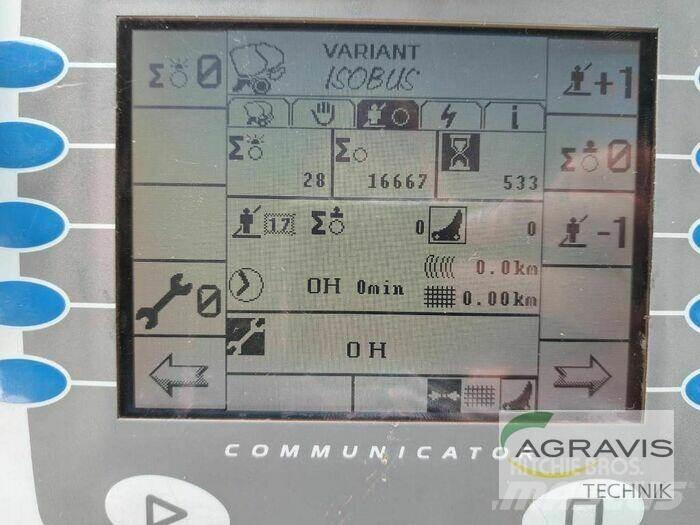 CLAAS VARIANT 365 RC Ronde-balenpersen