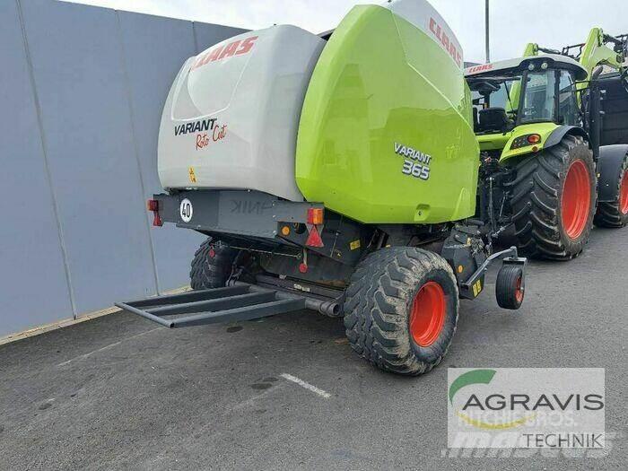 CLAAS VARIANT 365 RC Ronde-balenpersen