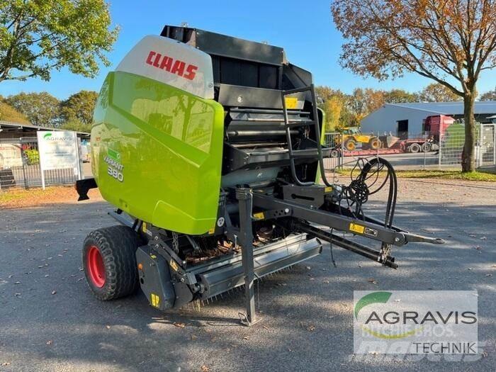 CLAAS VARIANT 380 RC Ronde-balenpersen