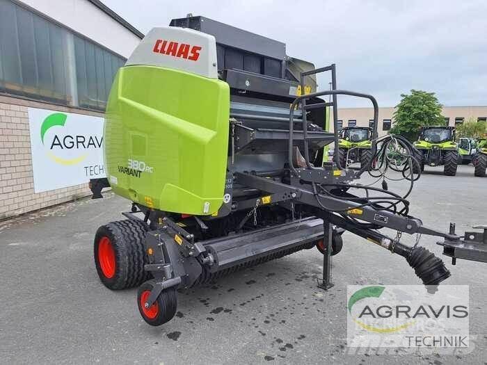 CLAAS VARIANT 380 RC Ronde-balenpersen