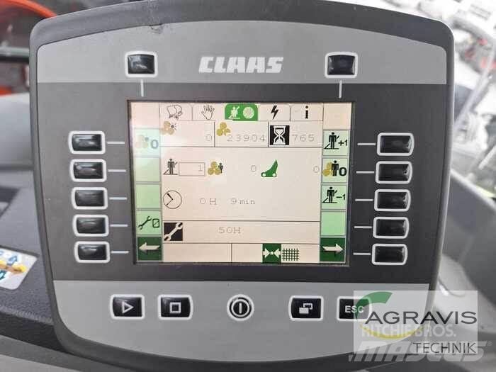 CLAAS VARIANT 380 RC Ronde-balenpersen