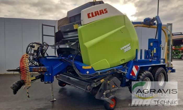 CLAAS VARIANT 385 RC Ronde-balenpersen