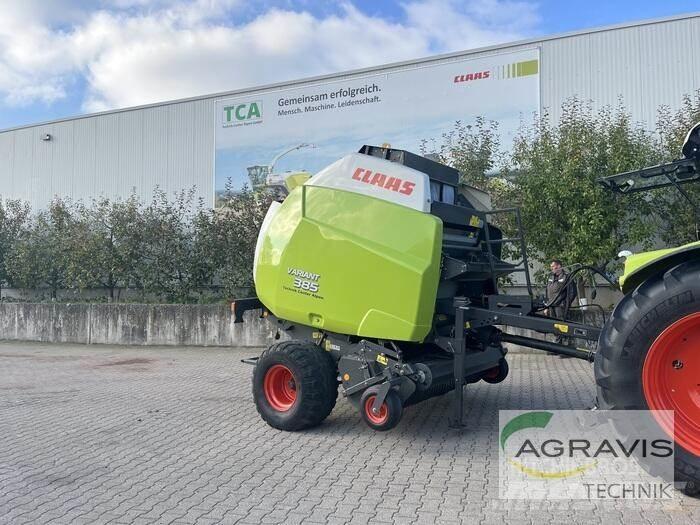CLAAS VARIANT 385 RC Ronde-balenpersen