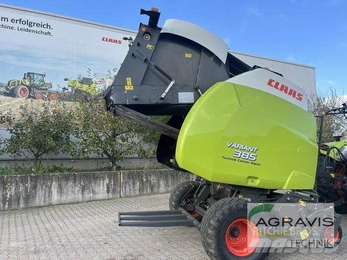 CLAAS VARIANT 385 RC Ronde-balenpersen