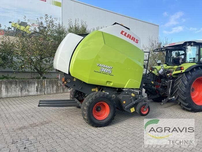 CLAAS VARIANT 385 RC Ronde-balenpersen