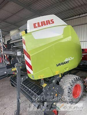CLAAS Variant 460 RC Ronde-balenpersen