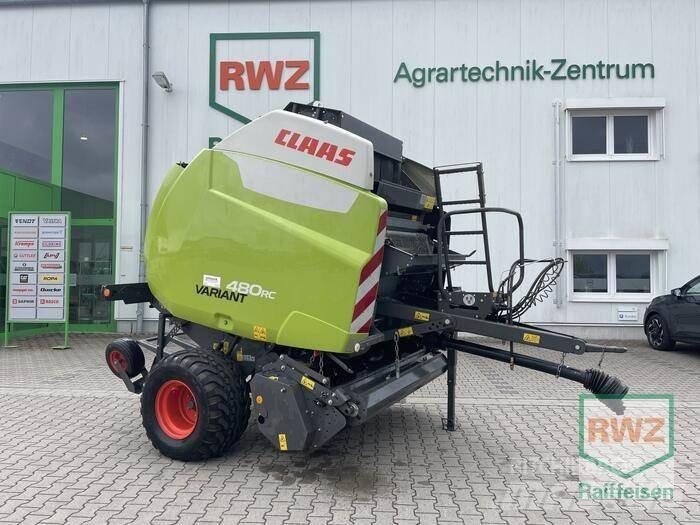 CLAAS Variant 480RC Ronde-balenpersen