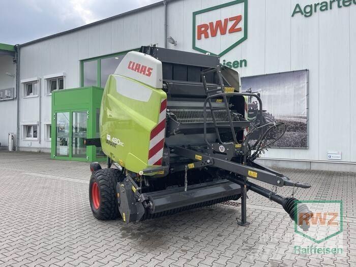 CLAAS Variant 480RC Ronde-balenpersen