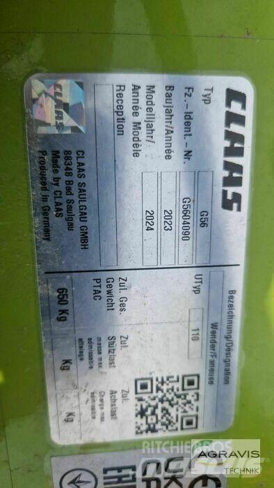 CLAAS VOLTO 55 Schudders