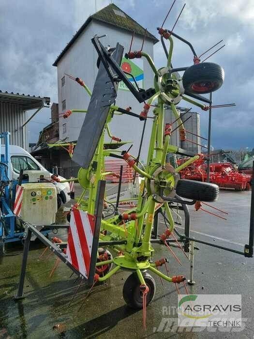CLAAS VOLTO 65 Schudders