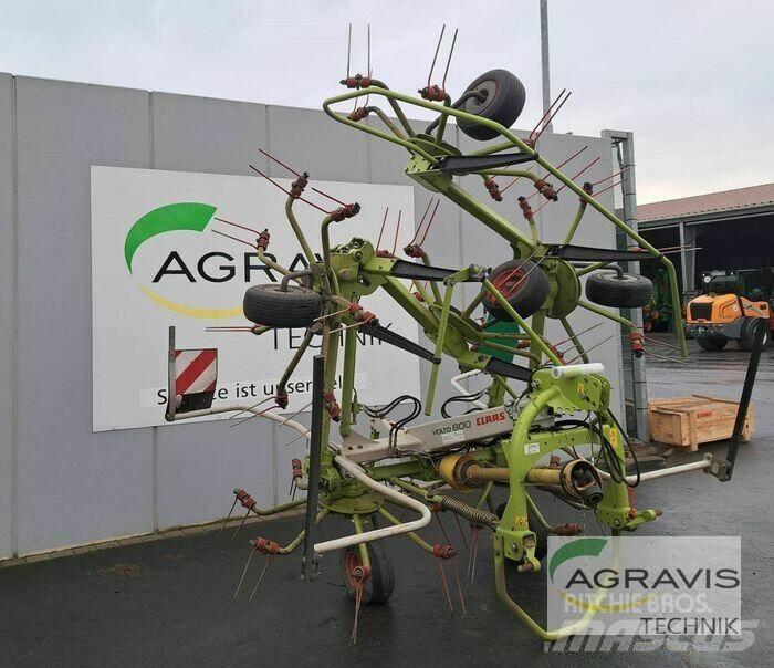 CLAAS VOLTO 800 Schudders