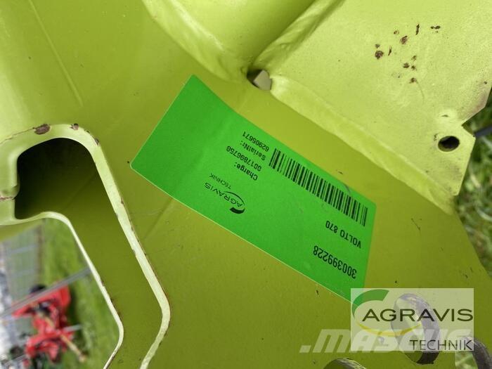 CLAAS VOLTO 870 Schudders