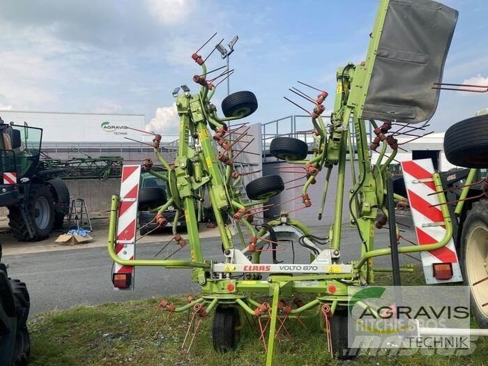 CLAAS VOLTO 870 (10.5) Schudders