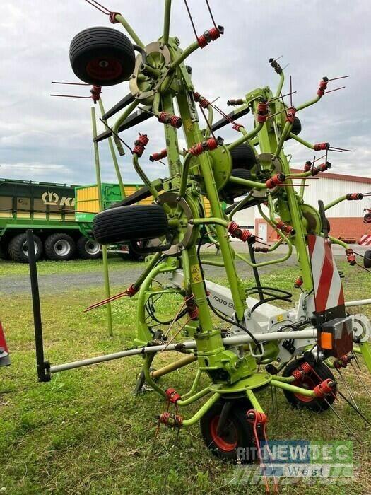 CLAAS VOLTO 900 Schudders