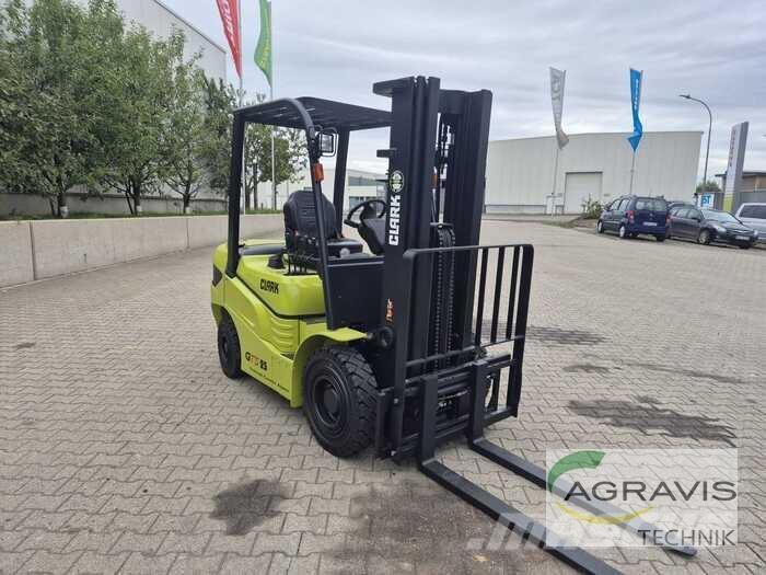 Clark GTS25D Heftrucks overige