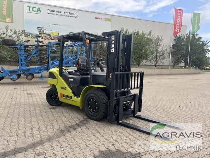 Clark S40SD Heftrucks overige