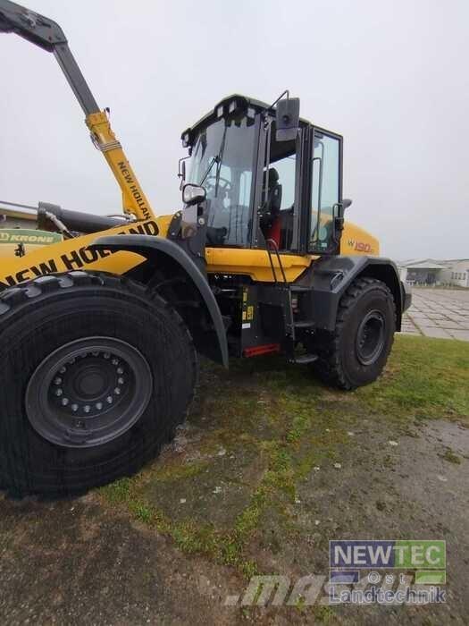 CNH Bauma OLD W 190 D Wielladers