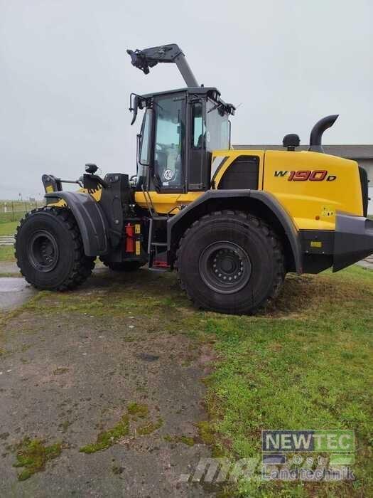 CNH Bauma OLD W 190 D Wielladers
