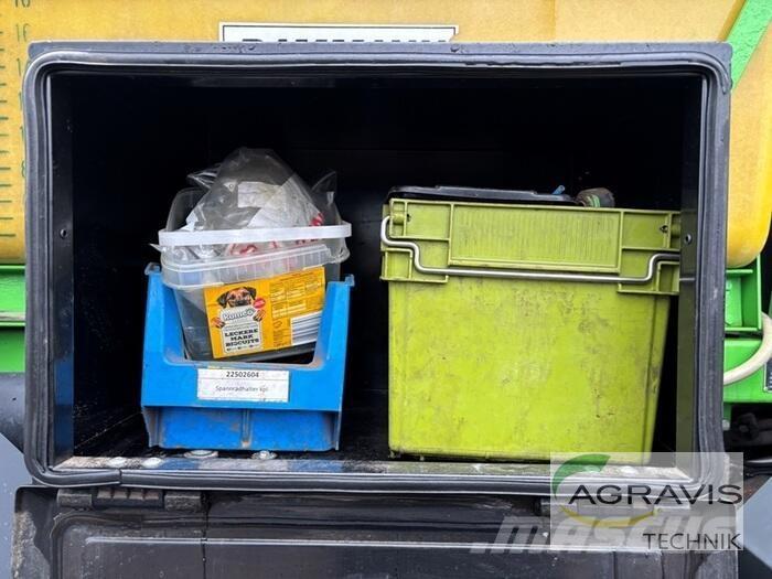 Dammann DT 2100 Zelfrijdende spuitmachines